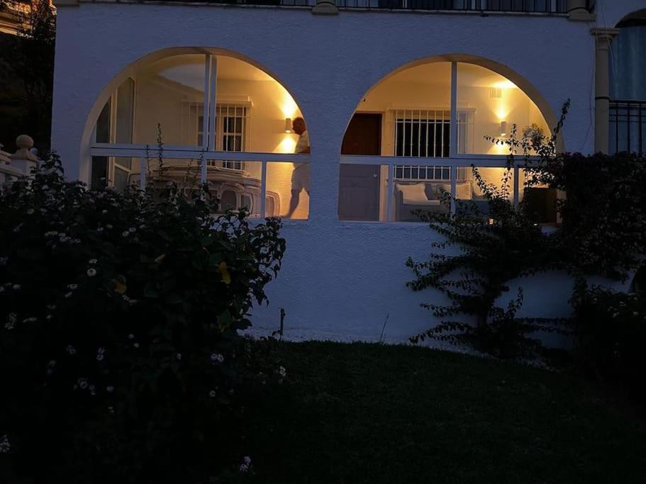 Lux 2 Kmr App Stella Blanca Met Zwembaden Airco En Zeezicht Appartement Fuengirola