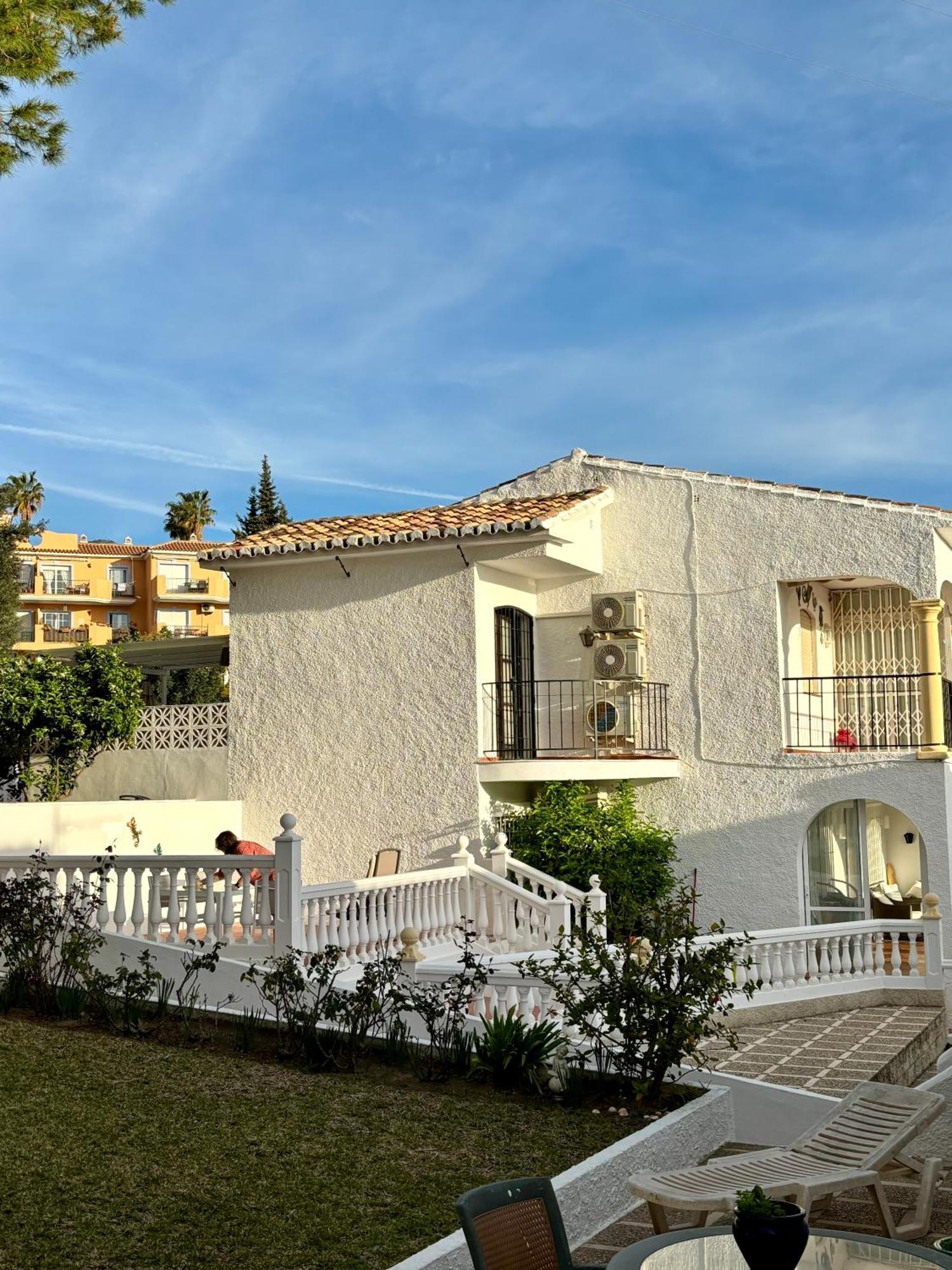 Lux 2 Kmr App Stella Blanca Met Zwembaden Airco En Zeezicht Appartement Fuengirola