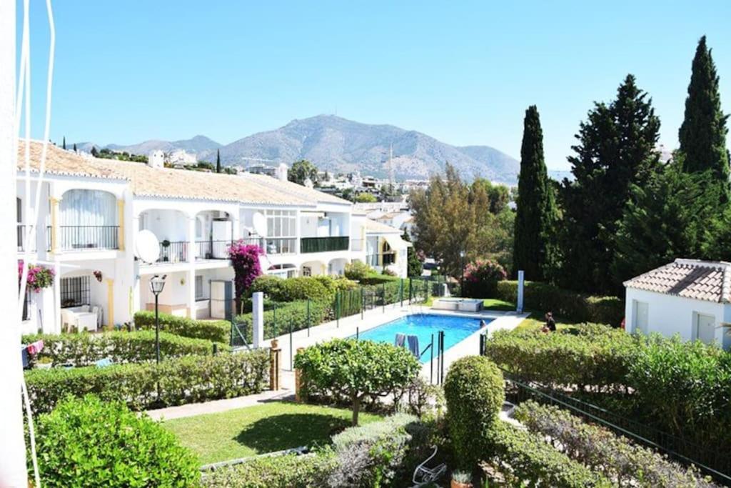Lux 2 Kmr App Stella Blanca Met Zwembaden Airco En Zeezicht Lejlighed Fuengirola